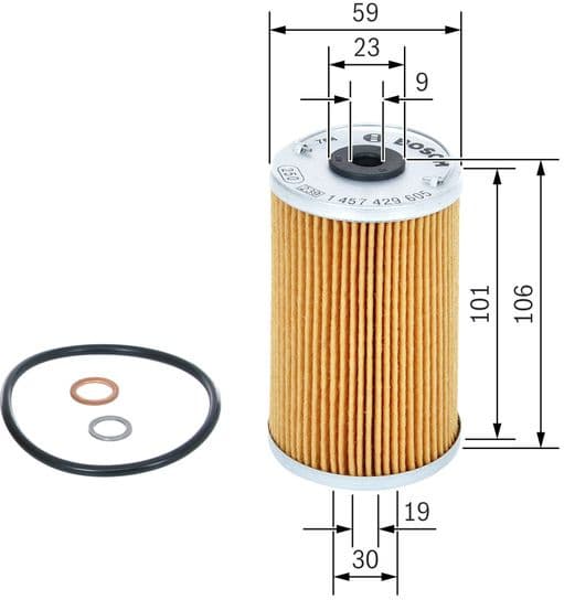 Oil Filter 1457429605 - image 11