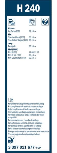 Wiper Blade Rear 3 397 011 677 - image 7