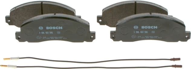 Brake Pad Set, disc brake 0986460946 - image 8