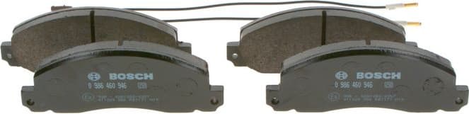 Brake Pad Set, disc brake 0986460946 - image 10