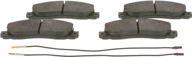 Brake Pad Set, disc brake 0986460946 - image 12