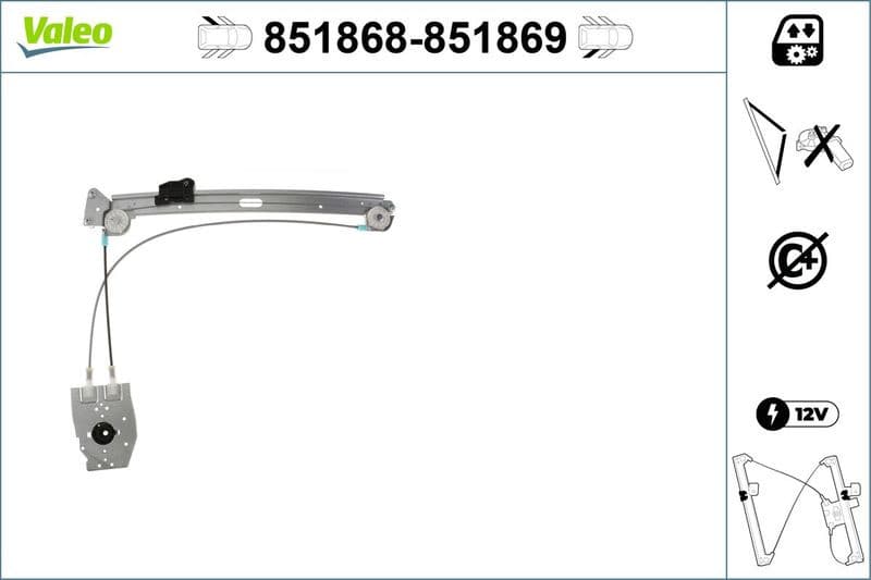 Window Regulator 851868