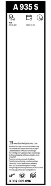 Wiper Blade Aerotwin 3397009096 - image 8