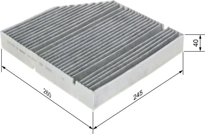 Filter, cabin air 1 987 435 617 - image 10