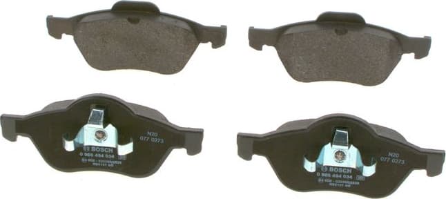 Brake Pad Set, disc brake 0986494034 - image 8