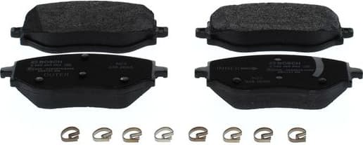 Brake Pad Set, disc brake 0 986 460 063 - image 6