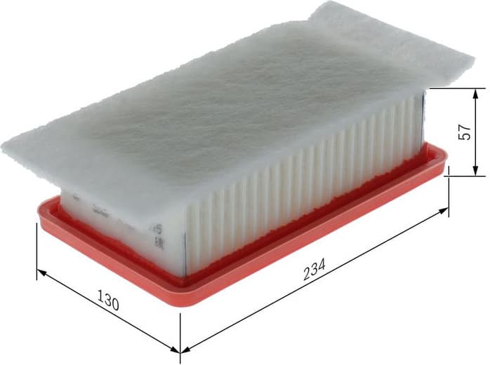 Air Filter F 026 400 715 - image 5