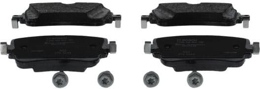 Brake Pad Set, disc brake 0986495426 - image 2