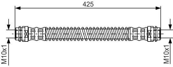 Brake Hose 1987476330 - image 6