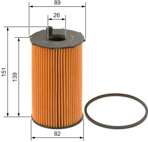 Oil Filter 1457429307 - image 10