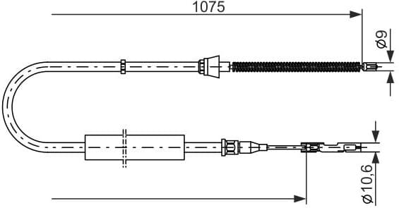 Cable Pull, parking brake 1 987 477 808 - image 10