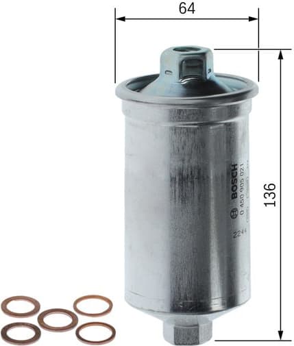 Fuel Filter 0450905021 - image 11