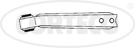 Control/Trailing Arm, wheel suspension 49397172 - image 2