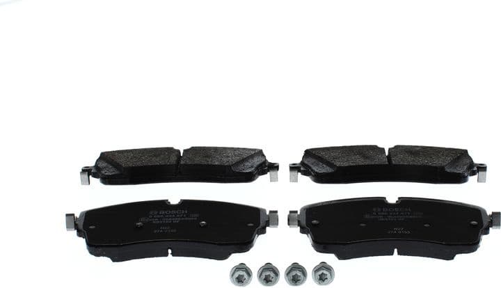 Brake Pad Set, disc brake 0 986 424 871 - image 2