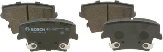 Brake Pad Set, disc brake 0986494678 - image 2