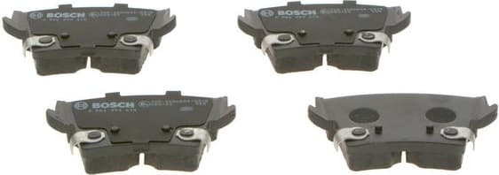Brake Pad Set, disc brake 0986494678 - image 7