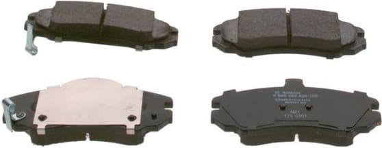 Brake Pad Set, disc brake 0986494426 - image 2