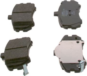 Brake Pad Set, disc brake 0986494426 - image 4