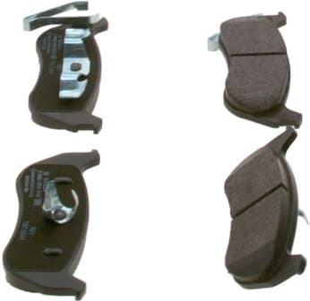 Brake Pad Set, disc brake 0986494419 - image 9
