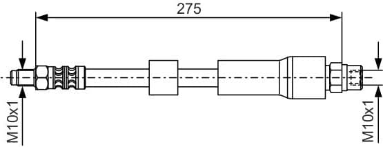 Brake Hose 1 987 476 174 - image 6