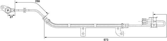 Sensor, wheel speed 0265006237 - image 10