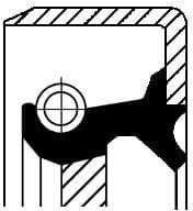 Seal Ring 19036210B - image 2