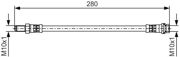 Brake Hose 1987481488 - image 2