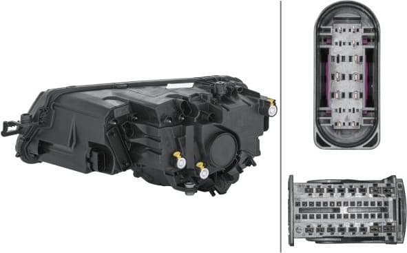 Headlight 1EX354855041 - image 2