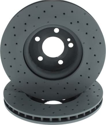 Brake Disc 0 986 479 H37 - image 2