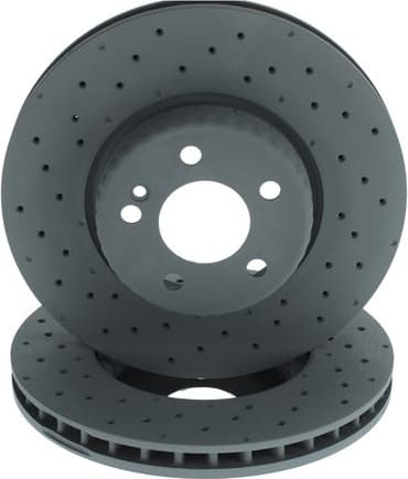 Brake Disc 0 986 479 H37 - image 4