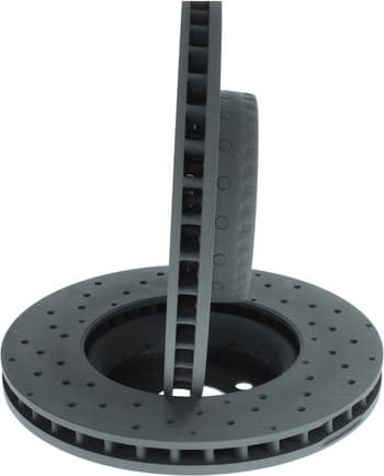 Brake Disc 0 986 479 H37 - image 5