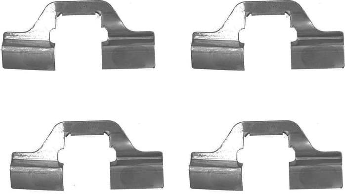 Accessory Kit, disc brake pad 1 987 474 721 - image 3