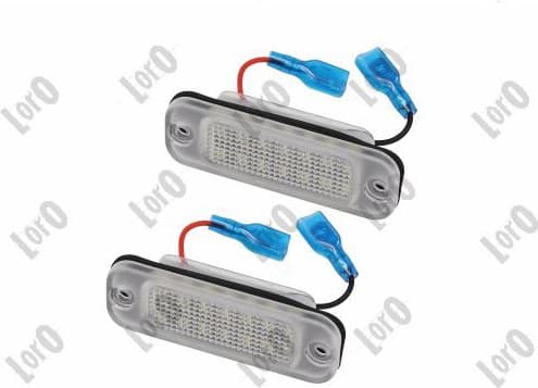 Licence Plate Light LORO TUNING L54-210-0017LED