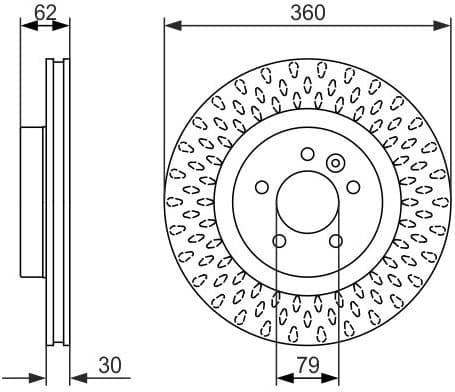 Brake Disc 0986479578 - image 10