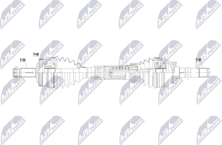 Drive Shaft NPW-LR-057