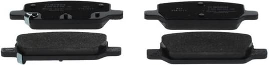 Brake Pad Set, disc brake 0986460086 - image 2