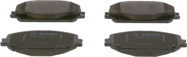 Brake Pad Set, disc brake 0 986 424 939 - image 2