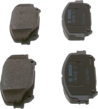 Brake Pad Set, disc brake 0 986 424 939 - image 5
