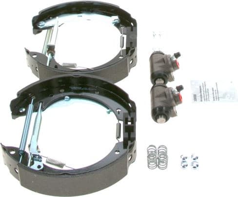 Brake Shoe Set KIT SUPERPRO 0204114518 - image 9
