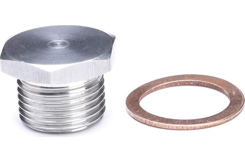 Liambda zondo skylės kamštis, aklė - INOX9118