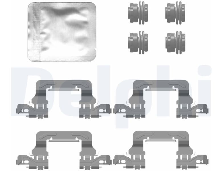 Accessory Kit, disc brake pad LX0778