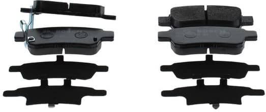 Brake Pad Set, disc brake 0986494964 - image 8