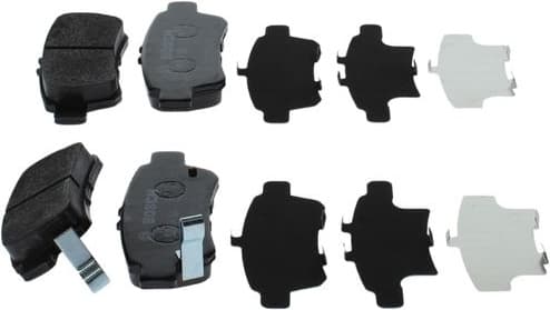 Brake Pad Set, disc brake 0986494964 - image 9