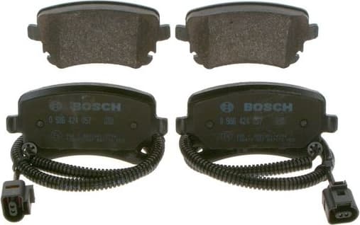 Brake Pad Set, disc brake 0 986 424 057 - image 8
