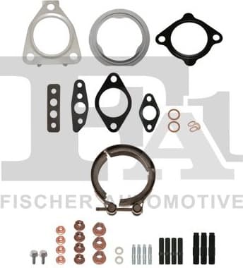 Mounting Kit, charger KT770350