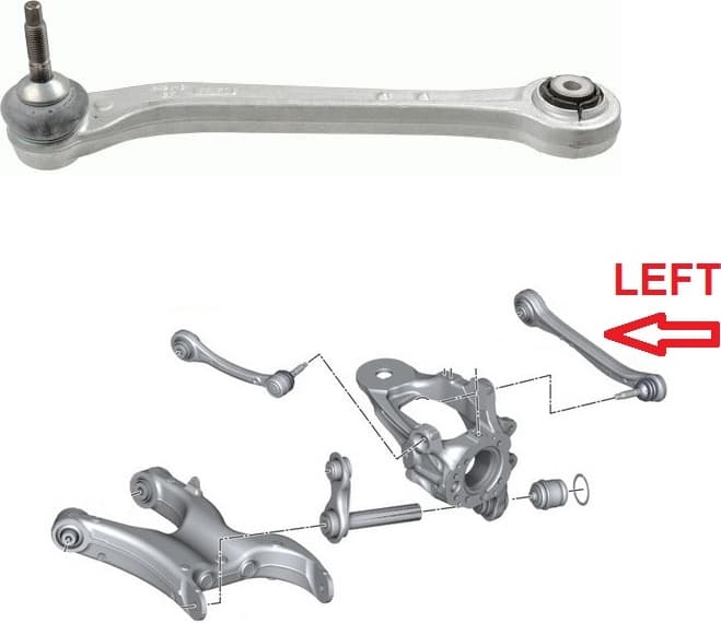 Arm rear suspension 37856 01