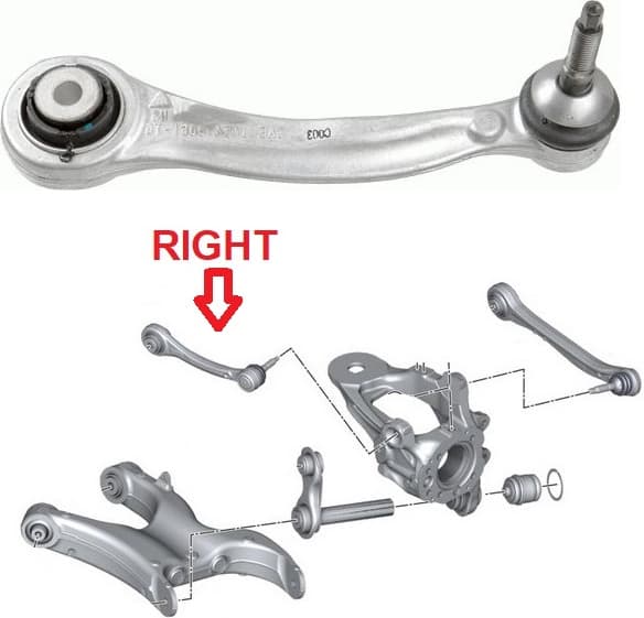 Arm rear suspension 37859 01