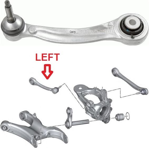 Arm rear suspension 37858 01