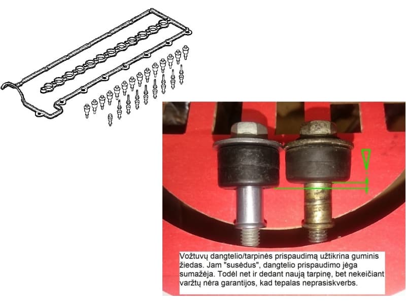 Gasket valve cover 157.680 - image 3