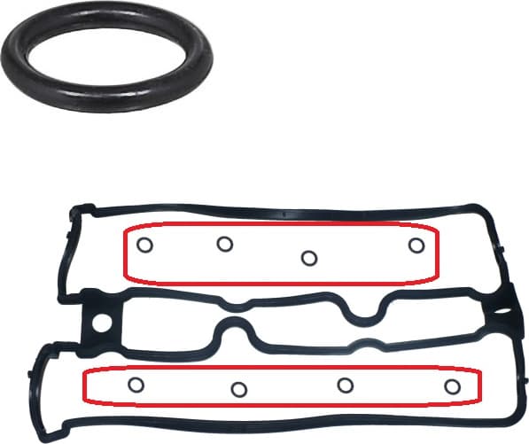 Gasket valve cover 476.820